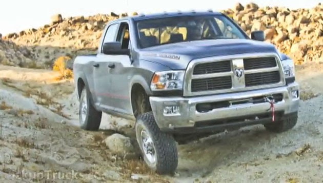 2010 Dodge  Ram  Power Wagon redesign pictures reviews 