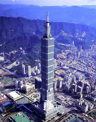 Taipei 101, shopping center