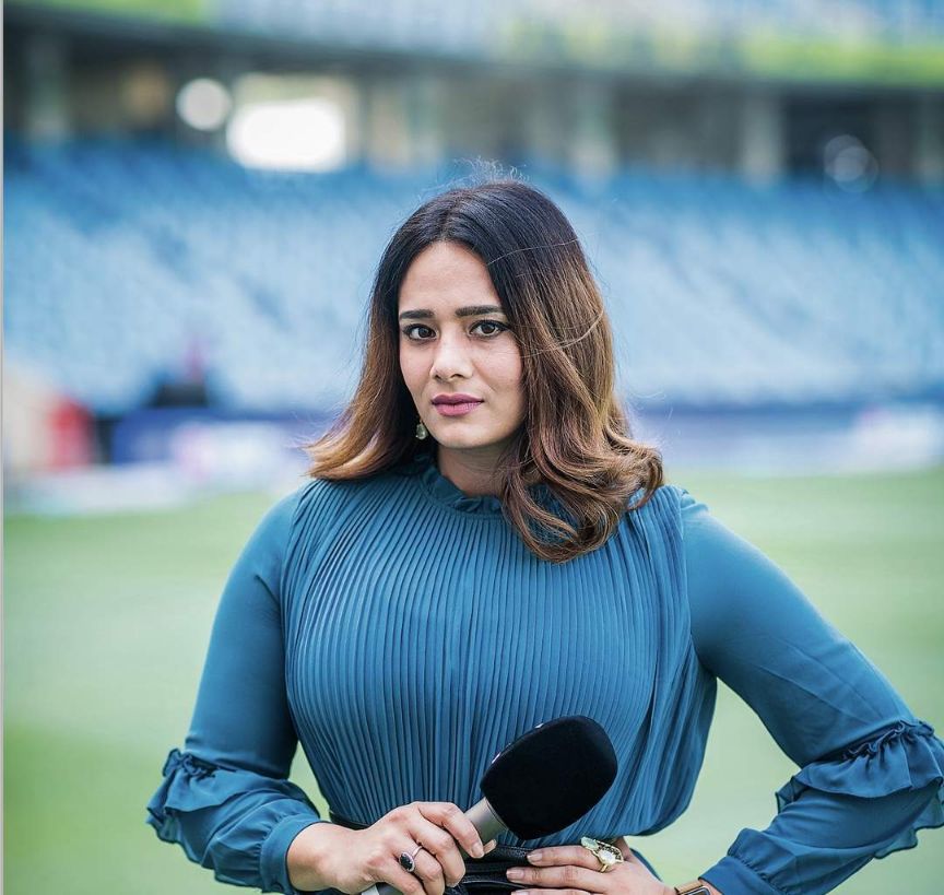 Anchor Mayanti Langer is a BEAUT, recognize all about her!.