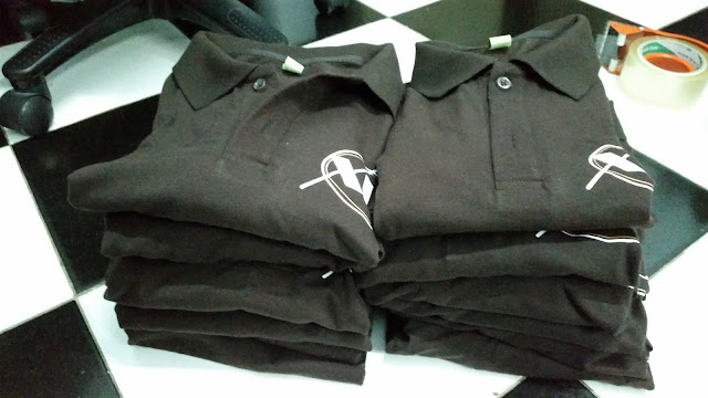 đồng phục áo lớp màu đen đẹp - 2