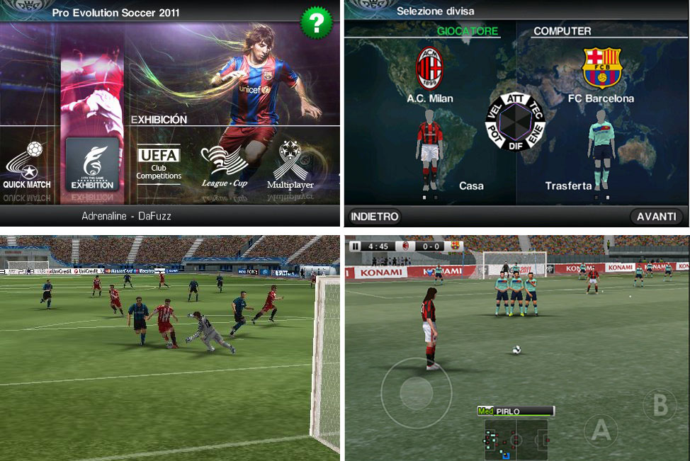 PES 2011 (Pro Evolution Soccer ) for Android, Free Download .apk Fil   e ...