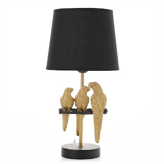 Parrot Table Lamp