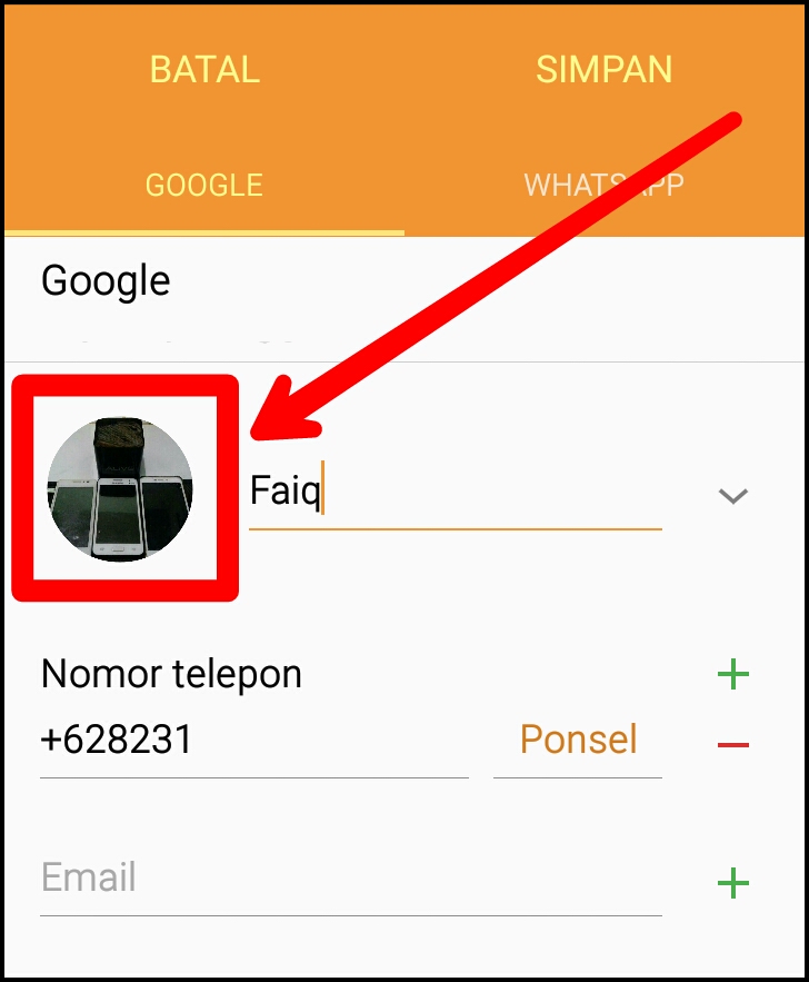  Cara Ganti Foto Profil WhatsApp Orang Lain di HP Kita 