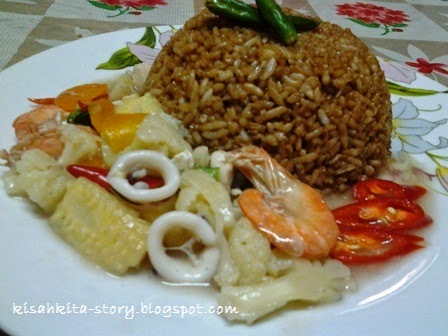 Idayuni: Resepi Nasi Goreng Ladna Special