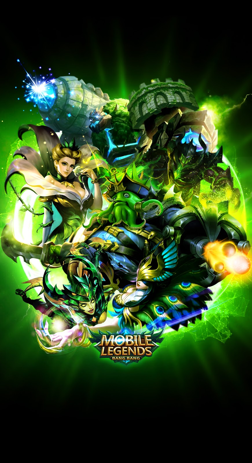 8 Wallpaper  Gambar  Squad Team Mobile  Legends  HD Untuk  