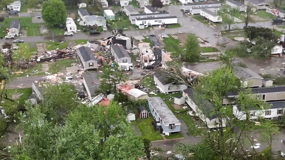 Deadly storms sweep through Tennessee as the central and eastern US