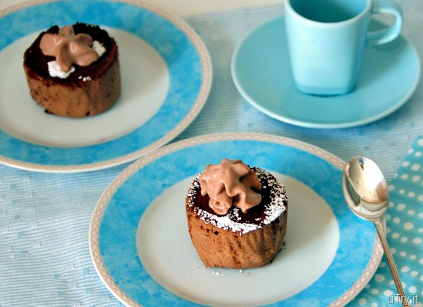 Chocolate Mousse Cakes