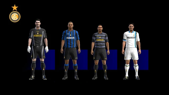 PES 2013 Internazionale Milano 1997-1998 Kits