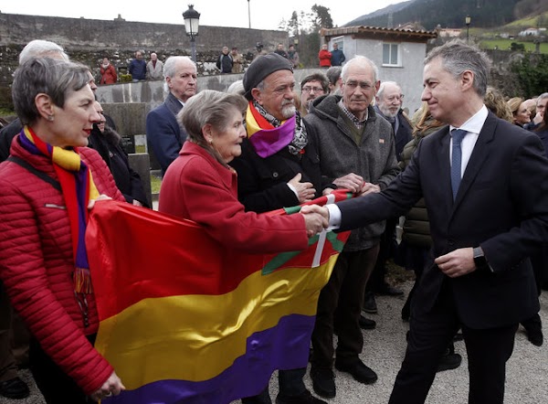 El Columbario de la Dignidad lleva "de la oscuridad a la luz" a los represaliados en la Guerra Civil