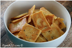 Low Carb Cheese Crackers Recipe (Keto Friendly)