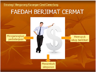 Contoh Karangan Faedah Berjimat Cermat - Contoh O