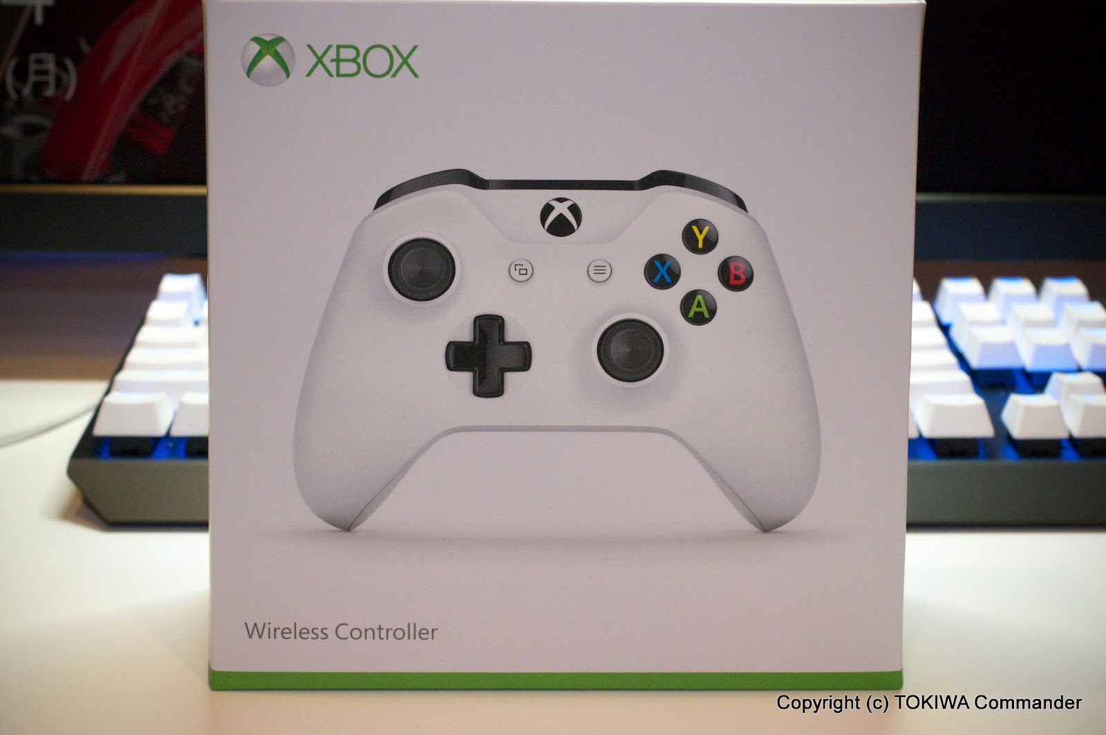 覚書 Xboxone Wireless Controller をwindowsで使う