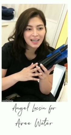 Angel Locsin Recommends Aivee Water! Find Out Why!