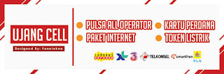 Banner Konter Pulsa dan Kuota