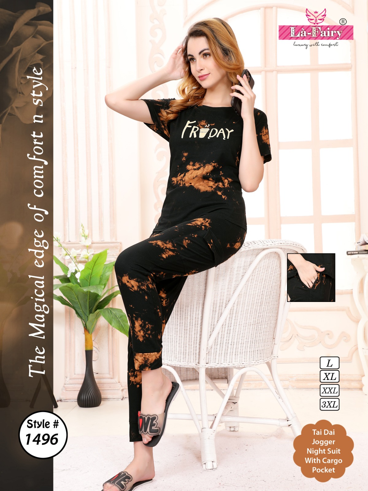 SF Premium Nighty Vol 71 Night Wear Wholesale Catalog 6 Pcs 