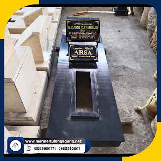 Harga Makam Marmer Hitam