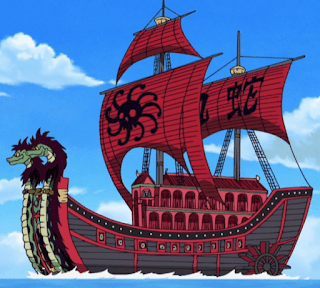 One Piece 海賊船一覧 画像 Pirate Ship