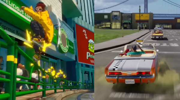 The Dreamcast Junkyard: New Jet Set Radio and Crazy Taxi Games Announced by  Sega!