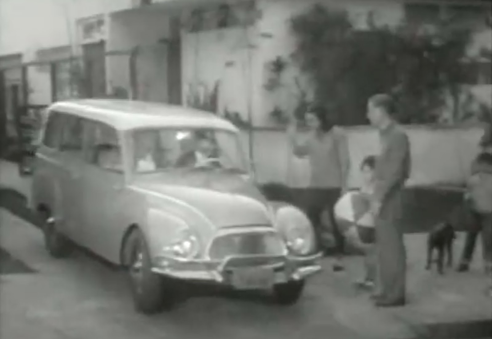 Propaganda da década de 60 promovendo a Vemaguet da DKW-Vemag