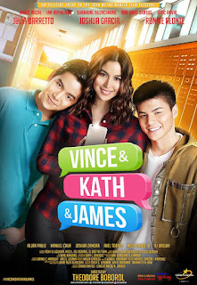 The story of two lovestruck teens, Vince (Joshua Garcia) and Kath (Julia Barretto), plays out through text messages.
