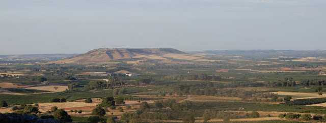 La cuesta Manvirgo desde Valcabado