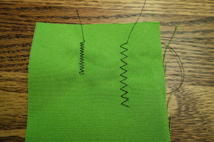 Z is for Zig-Zag Stitch