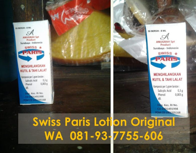 Membedakan Swiss Paris Lotion Yang Asli Dan Palsu