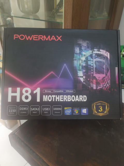 motherboard powermax h81