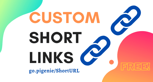 Create Custom Short Links for Free