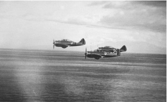 P-35A fighters 8 May 1941 worldwartwo.filminspector.com