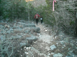 Bandera 50k Trail run