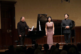 Belen Elvira, Jorge de Leon and Juan Antonio Alvarez Parejo at Rosenblatt Recital at the Wigmore Hall - photo credit Jonathan Rose