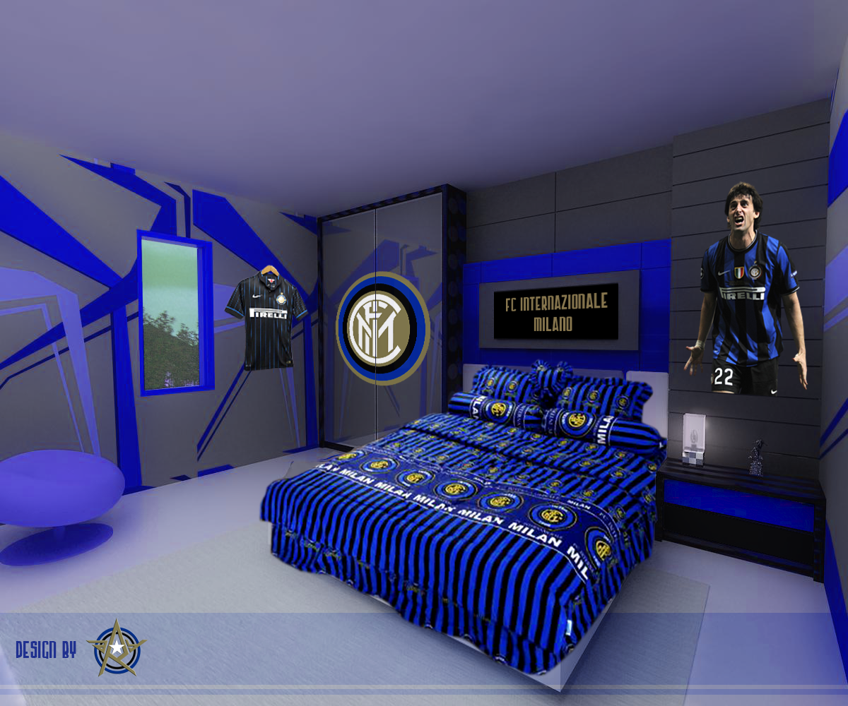 Desain Rumah Tebaru Desain Kamar Tidur Klub Bola