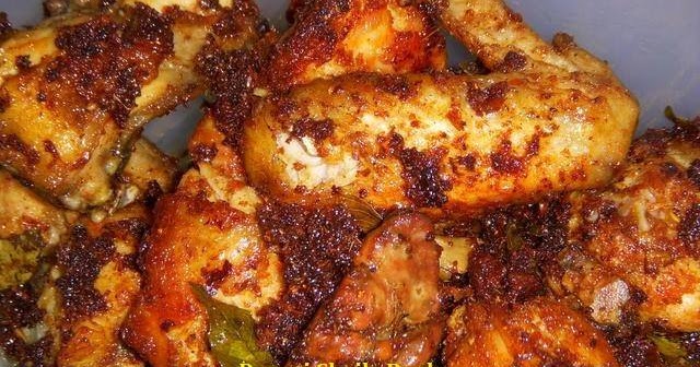 RESEPI AYAM GORENG BEREMPAH BY SHEILA RUSLY - R E S E P I