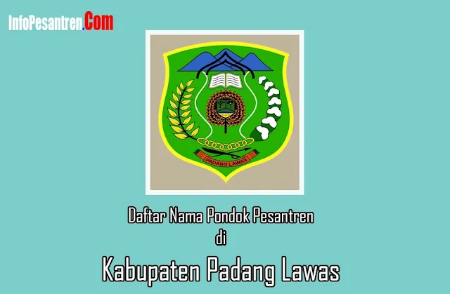 Pesantren di Kabupaten Padang Lawas