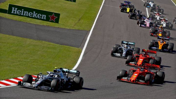 Fórmula 1: OFICIAL el Gran Premio de Japón 2021, cancelado