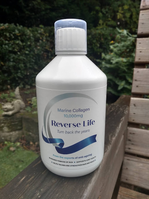 Reverse Life Marine Collagen Drink Review