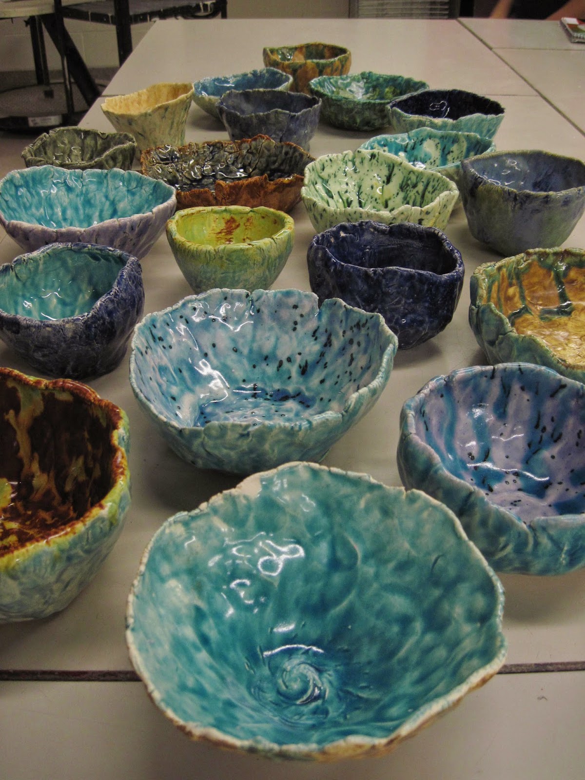 Hudsonville Art Program: Baldwin and Riley Middle Schools: Clay