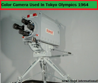 tokyo 1964 olympics camera