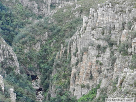 caminho de Knysna para Parque Tsitsikamma