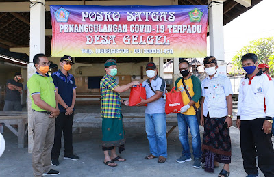 Bupati Suwirta Berpesan Masyarakat Klungkung Tetap Tenang Dan Jangan Panik Serta Ikuti Himbauan Pemerintah 