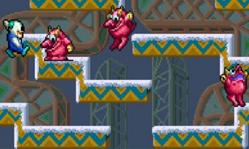 Snow Bros 1 Game Free Download