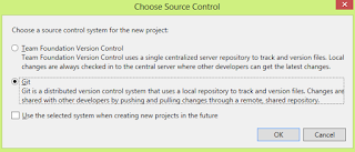 How To Upload And Publish Visual Studio 2012 Project To GitHub