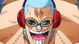 ワンピーススタンピード 麦わらの一味 ONE PIECE STAMPEDE フランキー将軍  General Franky