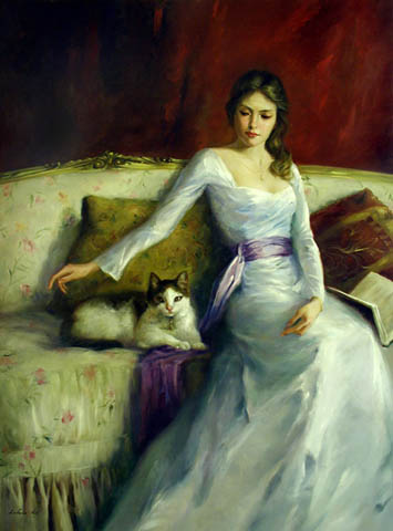 Chinese Figurative Painter | Kelvin Lei