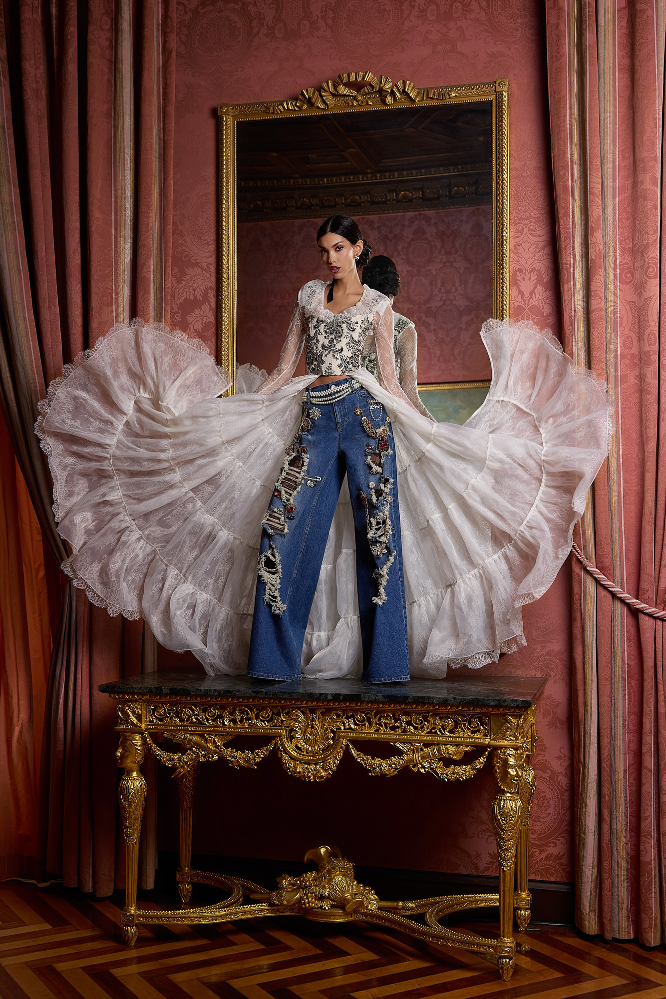 Alice + Olivia Fall Winter 2025-26 Lookbook