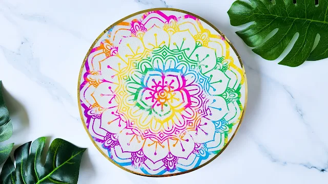 mandalas, CAMEO 4, parchment paper, clear sticker paper, silhouette cameo project