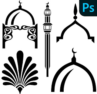 فرش زخارف اسلامية فوتوشوب