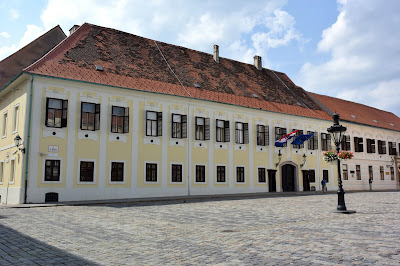 Palacio del Ban - Zagreb - Croacia