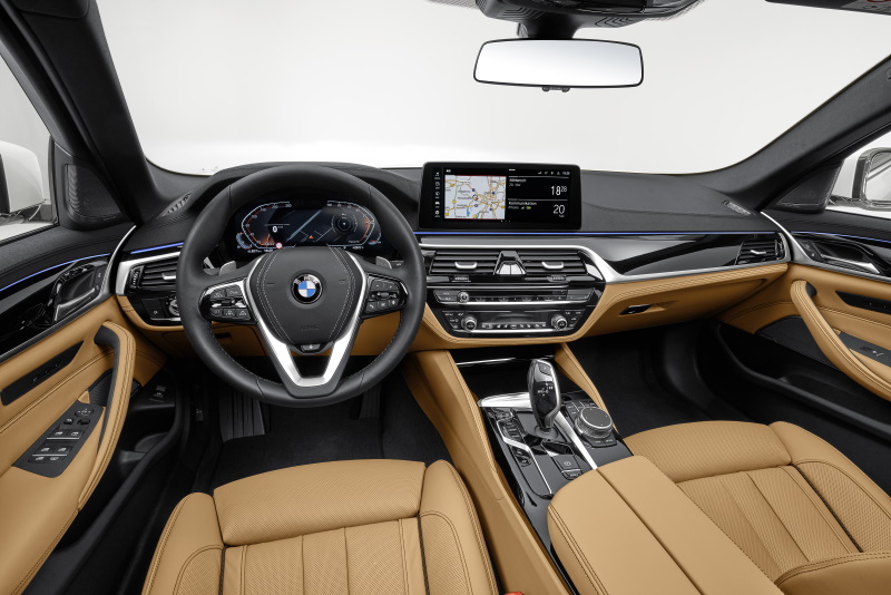 Quick Drive: 2021 BMW 540i xDrive